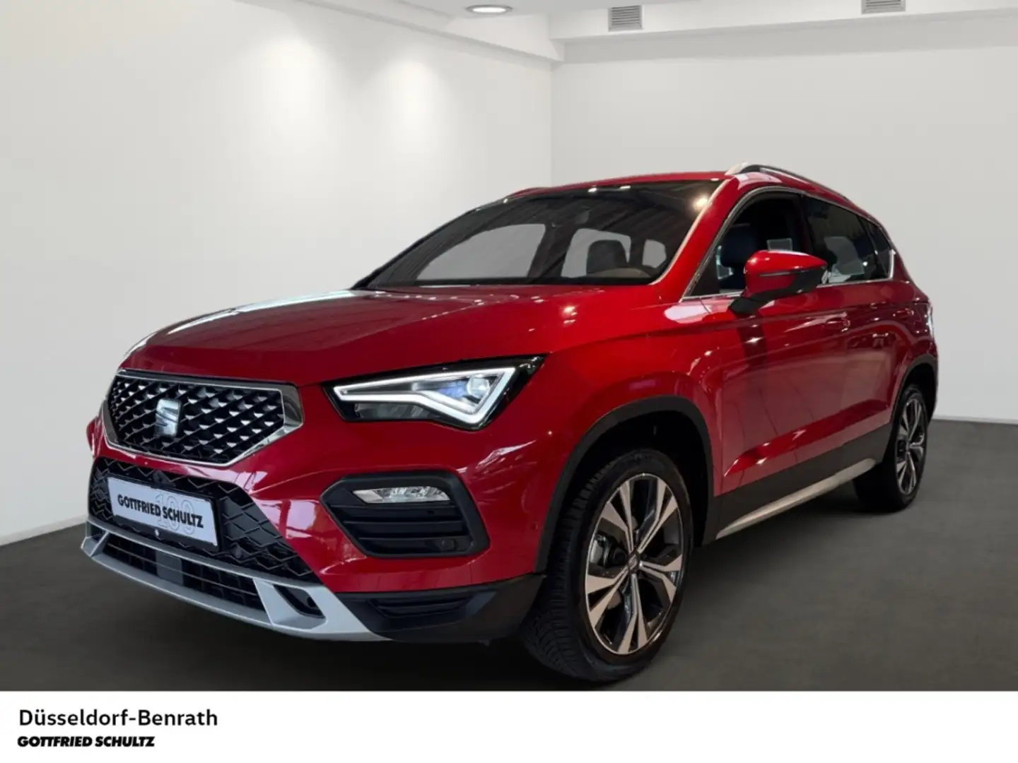 SEAT Ateca Xperience 1.5 TSI Panoramadach Sitzheizung Elektri Rouge - 1