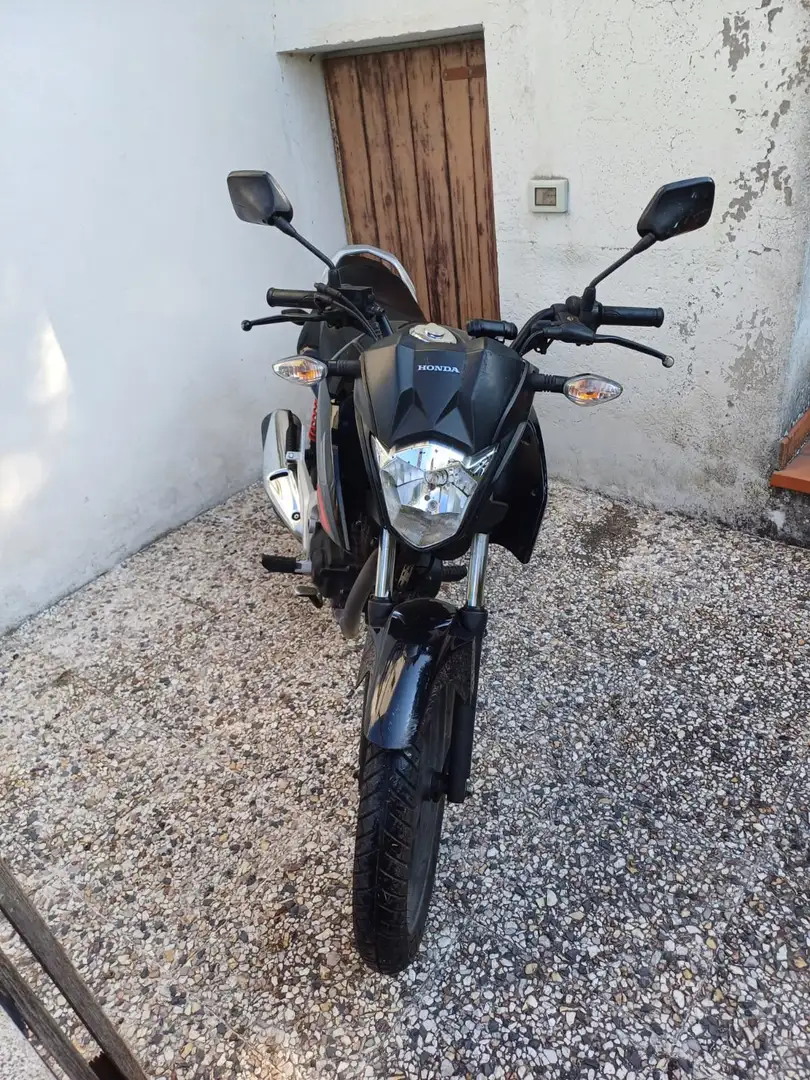 Honda CBF 125 Fekete - 1