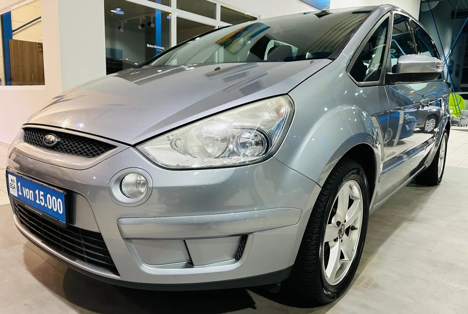 Ford S-Max 2.0 Trend 7-Sitzer AAC NUR GEWERBE EXPORT Silber - 1
