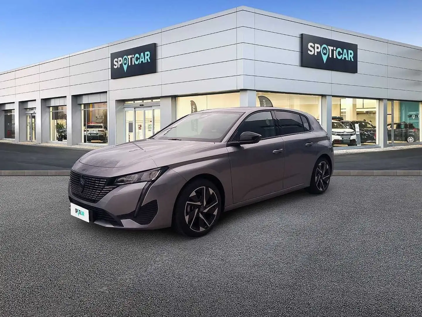 Peugeot 308 3ª serie PureTech Turbo 130 S&S Allure Pack Grigio - 1