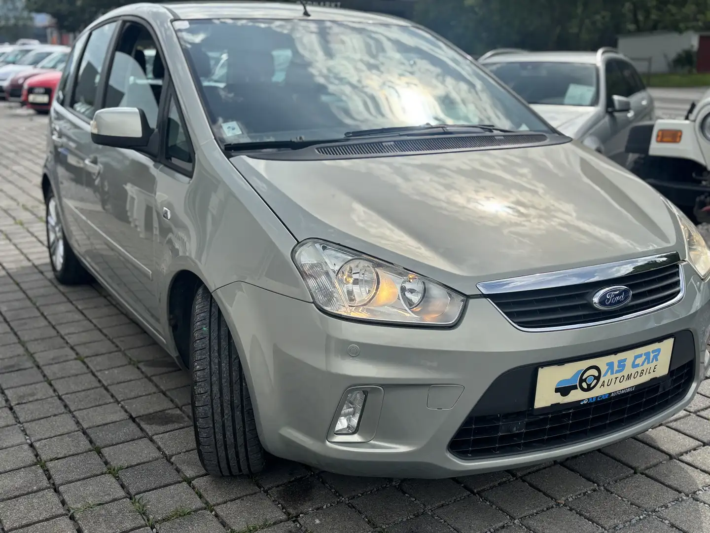 Ford C-Max Ghia Gris - 1