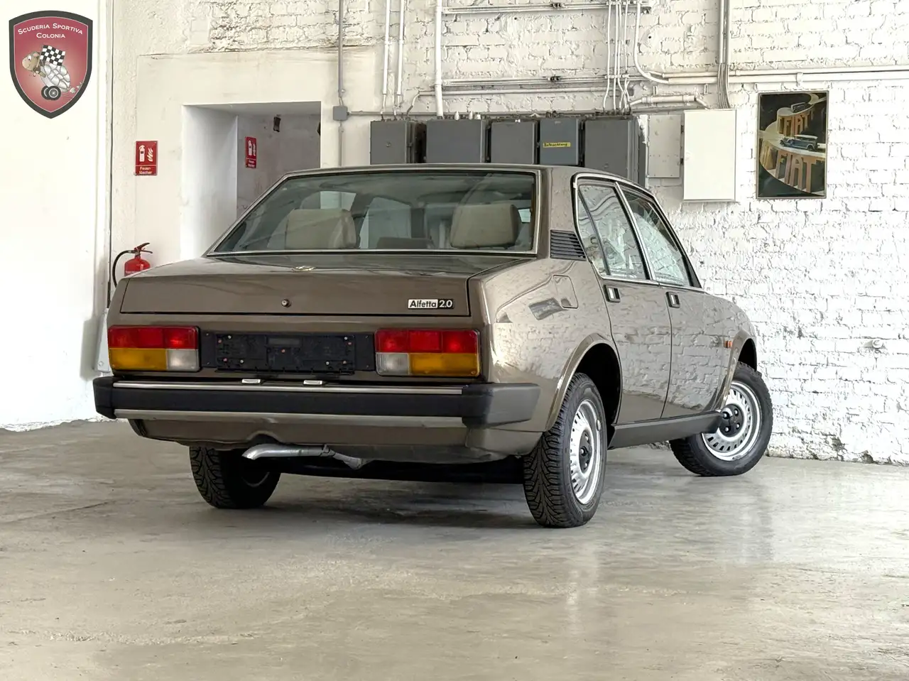 Alfa Romeo Alfetta 2.0, foto 7