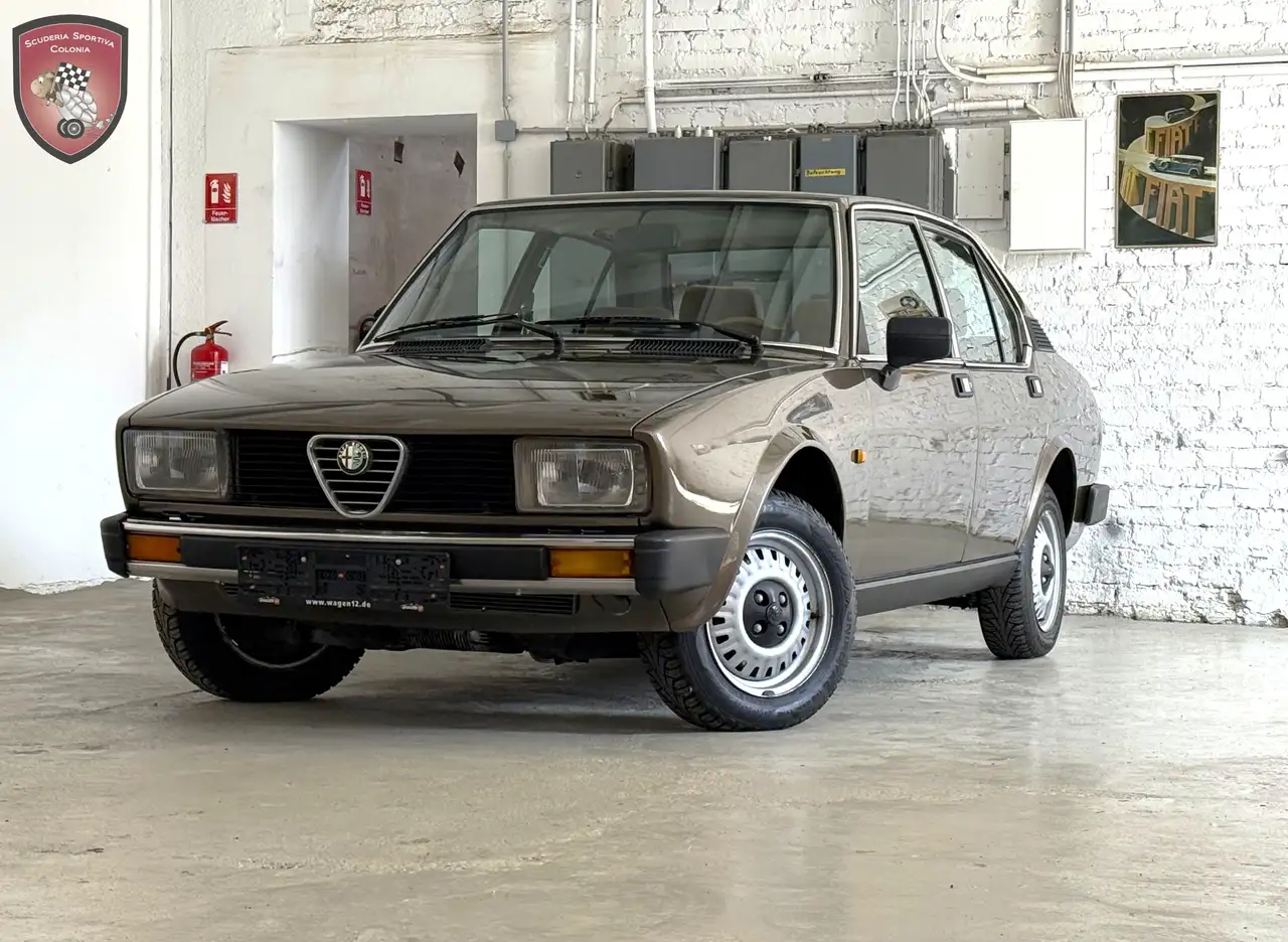 Alfa Romeo Alfetta 2.0, foto 6