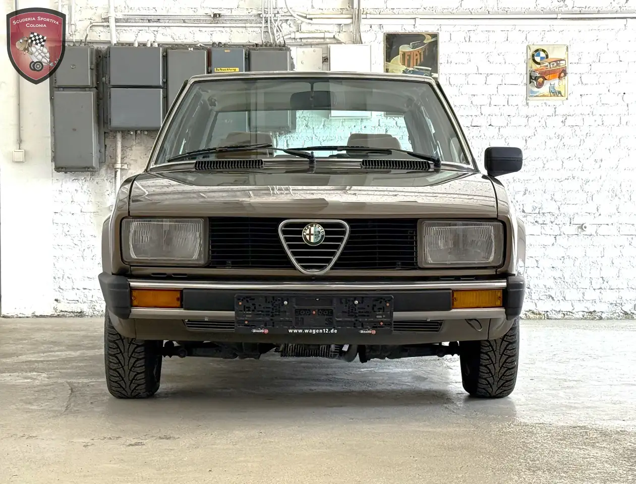 Alfa Romeo Alfetta 2.0, foto 4