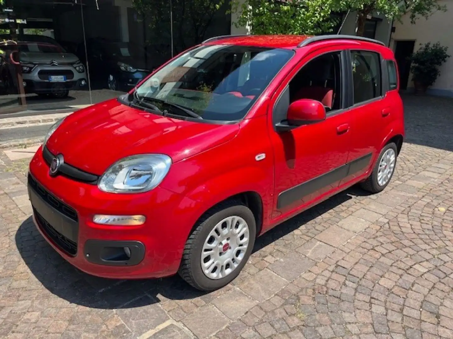 Fiat Panda 1.2 Benzina Neopatentati Rosso - 1