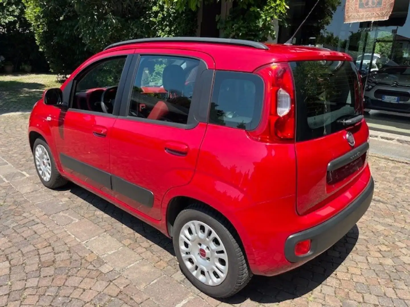 Fiat Panda 1.2 Benzina Neopatentati Rosso - 2