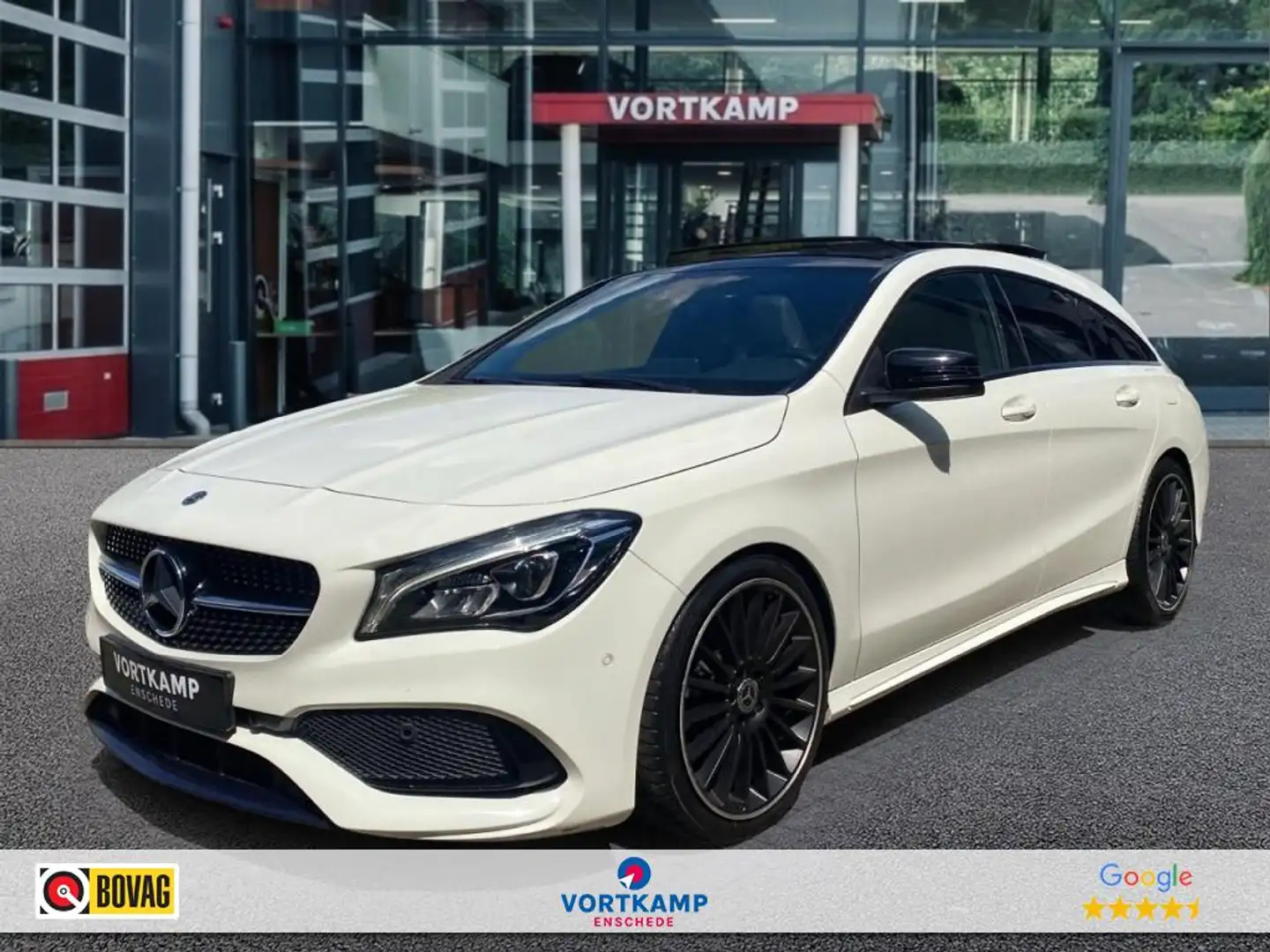 Mercedes-Benz CLA 200 CLA 200  AMG LINE CARPLAY/PANO-DAK/NAVI/CRUISE/PDC Wit - 1