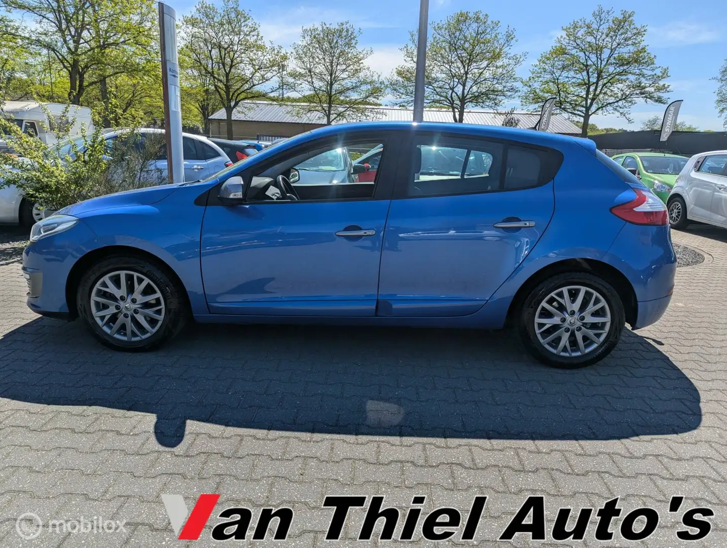 Renault Megane 1.2 TCe GT-Line navi/cruis Azul - 2