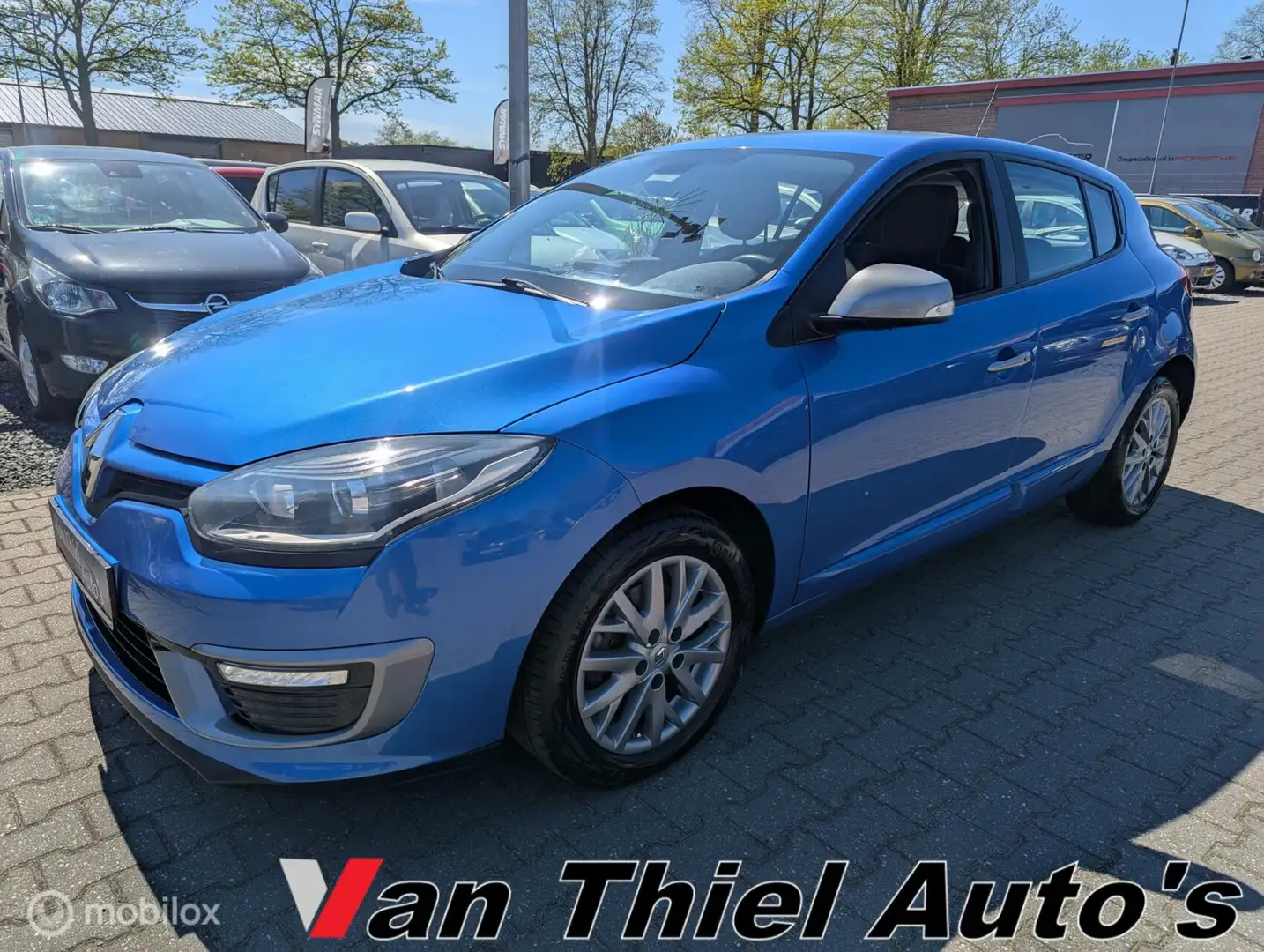 Renault Megane 1.2 TCe GT-Line navi/cruis Azul - 1
