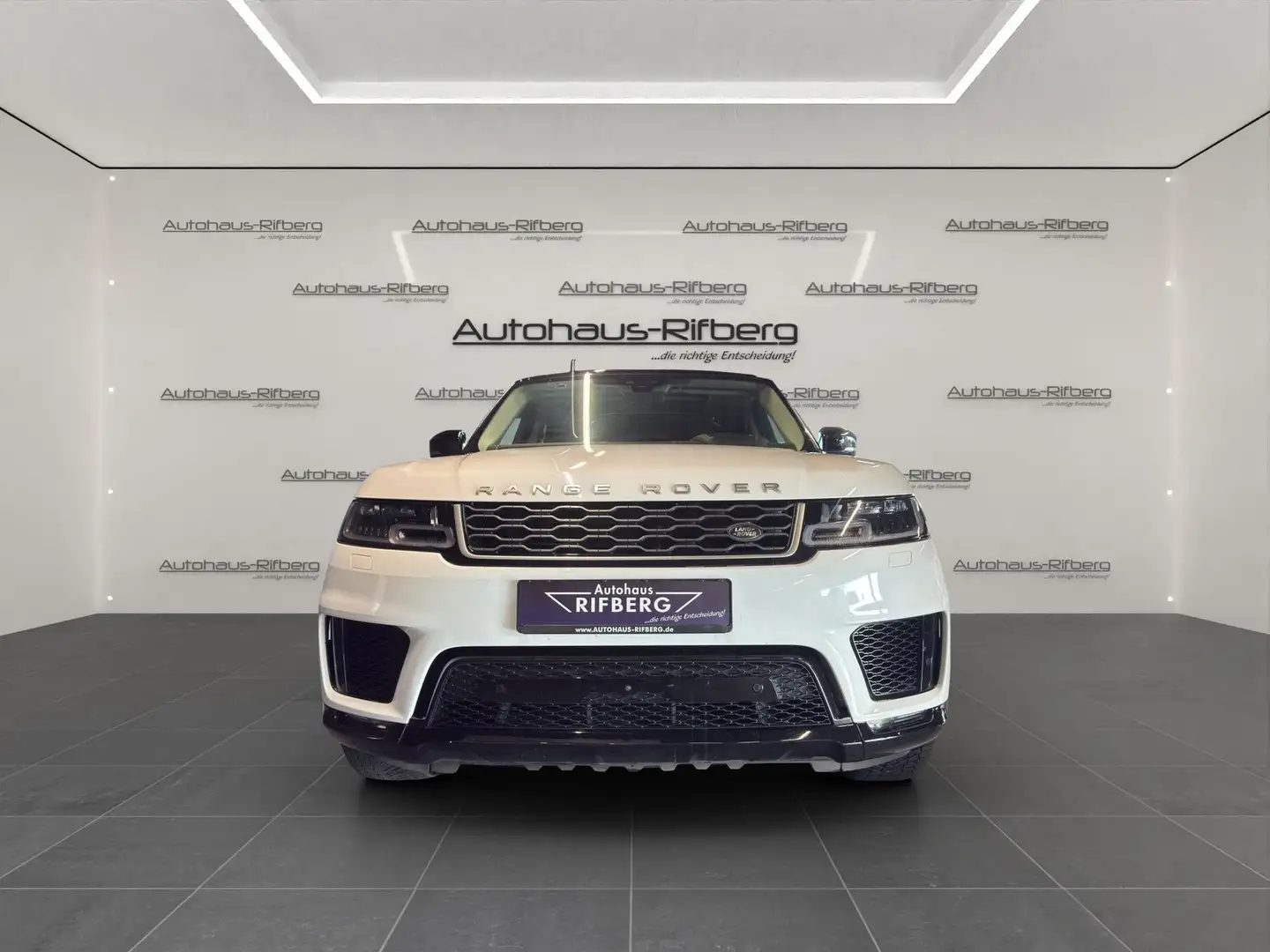Land Rover Range Rover Sport HSE 7Sitz/PanD/RearTV/21Zo/HUD Blanc - 2