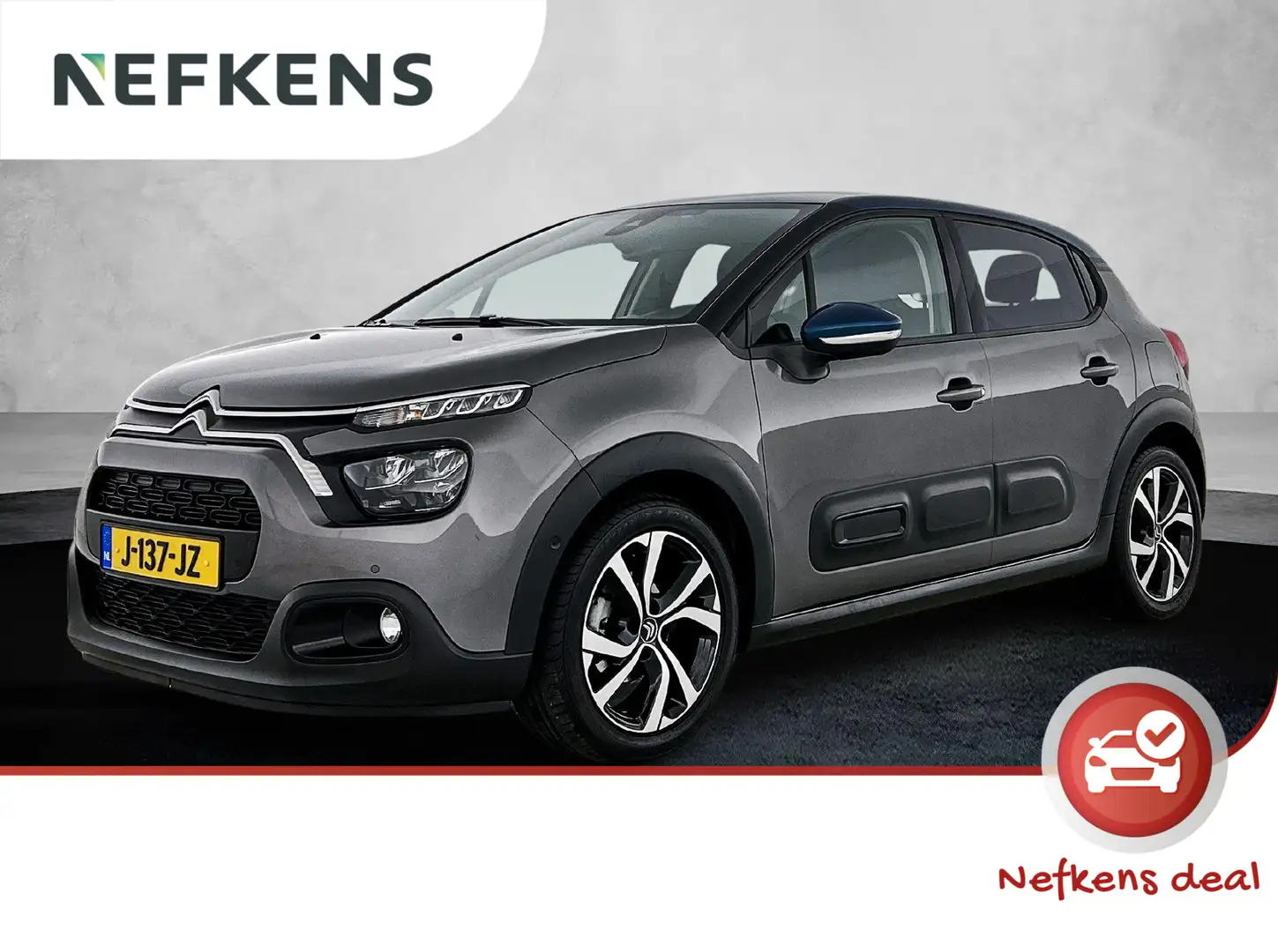 Citroen C3 1.2 Shine 110pk | Navigatie | Climate Control | Cr Gris - 1