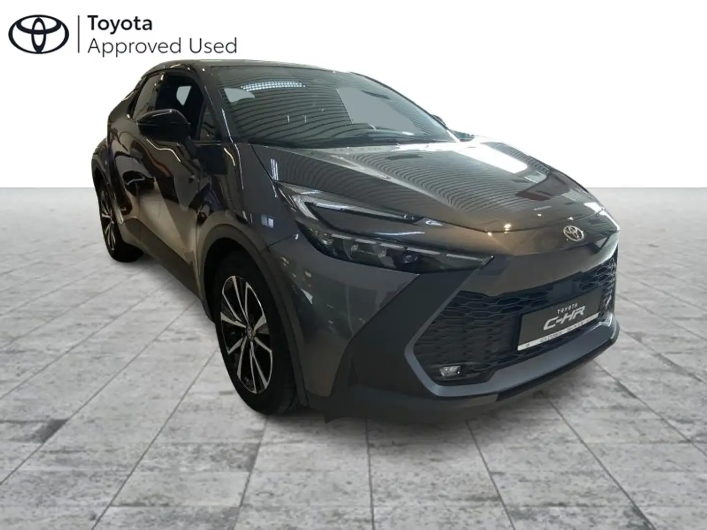 Toyota C-HR Dynamic Plus techno pack Zwart - 1