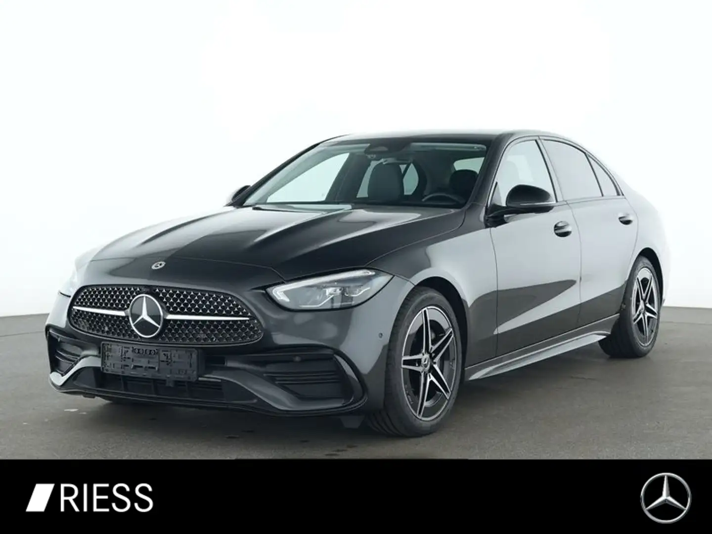 Mercedes-Benz C 180 AMG ADVANCED+ SHD NIGHT MBUX PREMIUM RFK Grau - 1