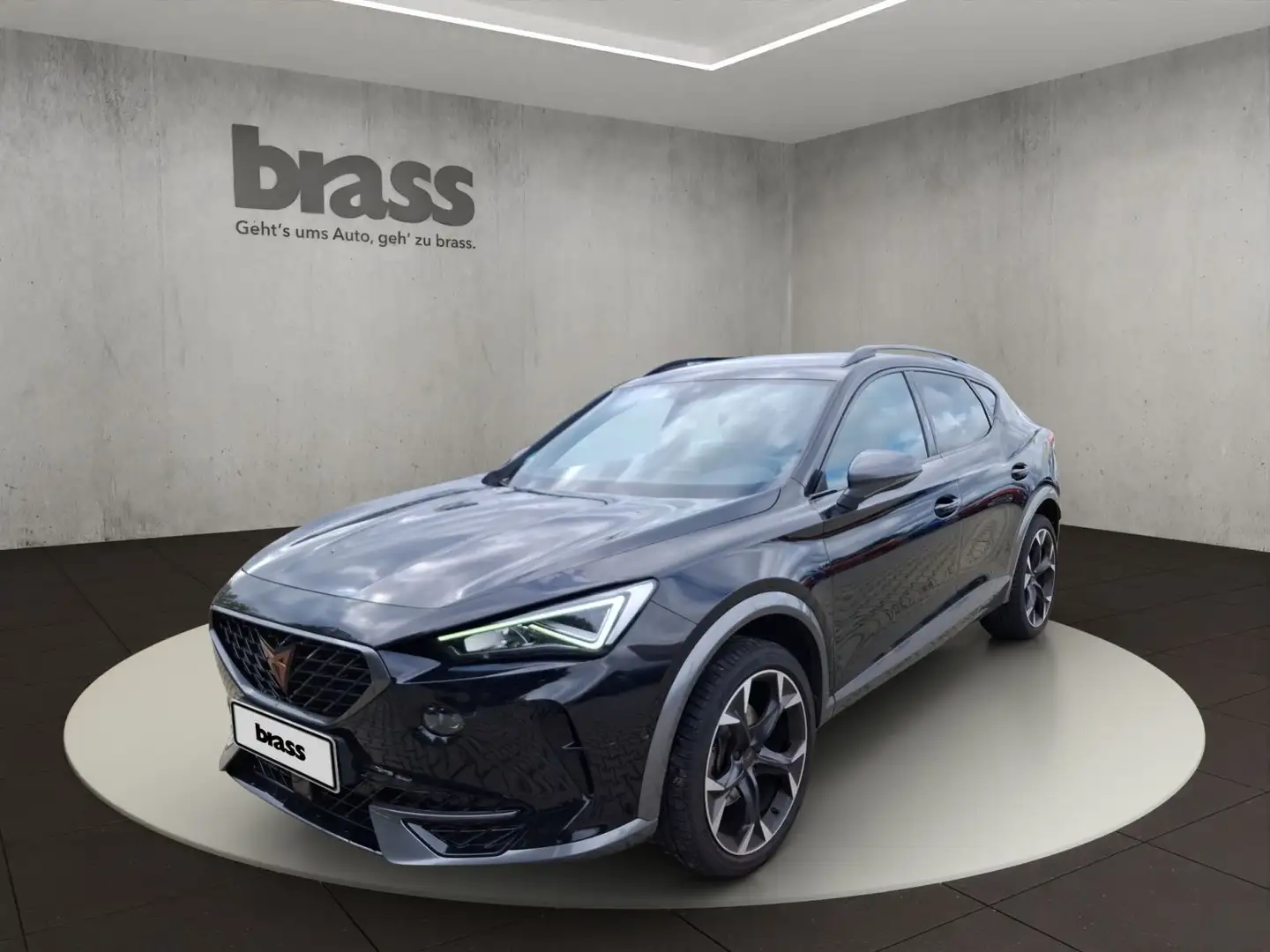 CUPRA Formentor 1.5 TSI Navigation Ambiente-Licht Schwarz - 1