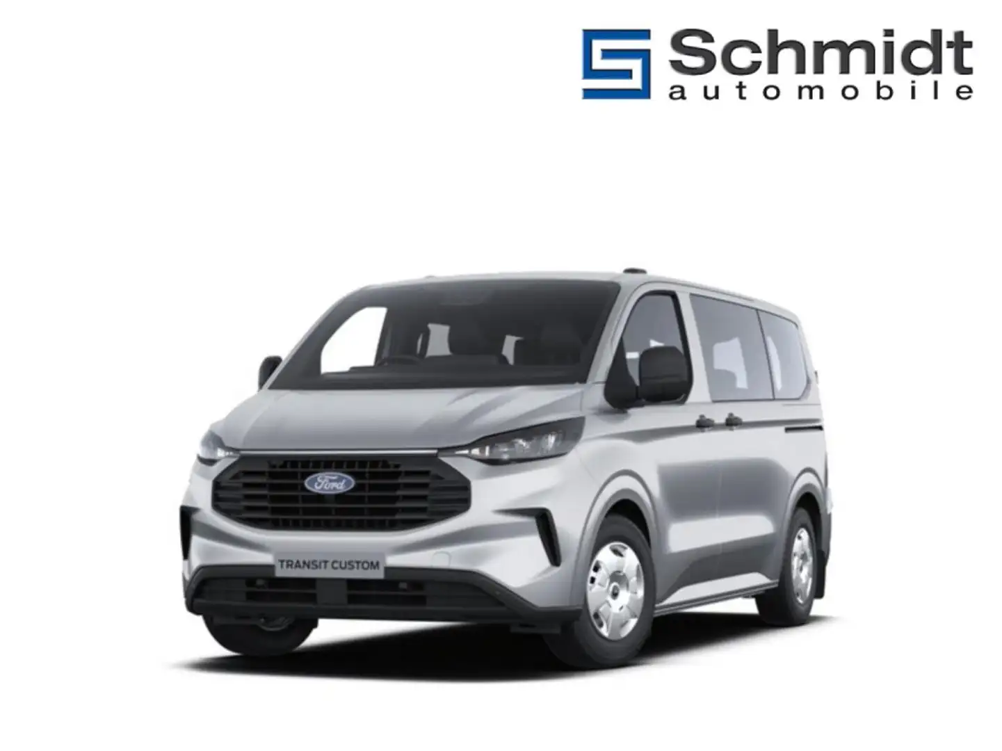 Ford Transit Custom Kombi Trend 320L1 2,0L Eblue 136PS M FWD Silber - 1