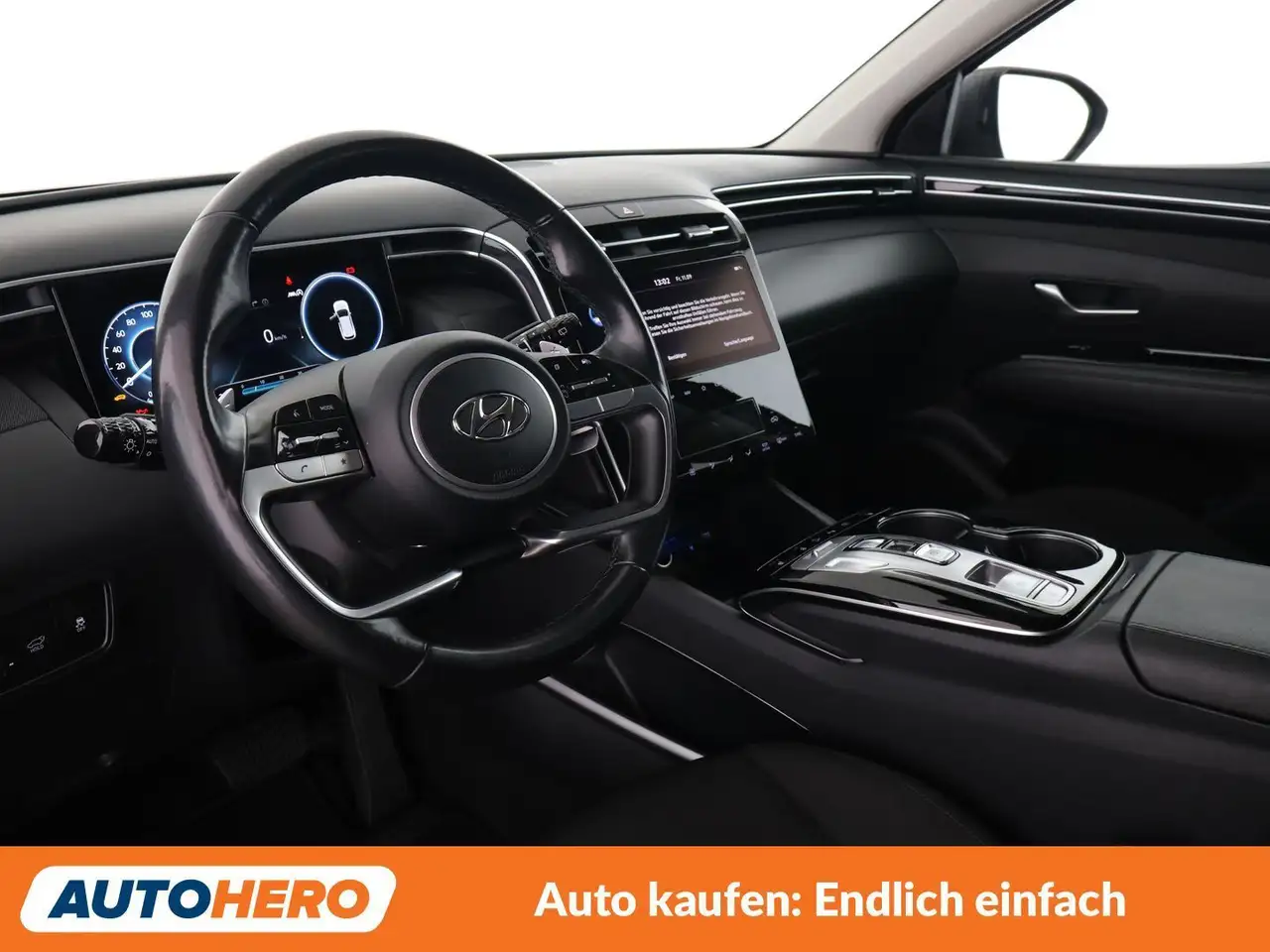 Hyundai TUCSON 1.6 CRDi Mild-Hybrid Trend 4WD, миниатюра 11