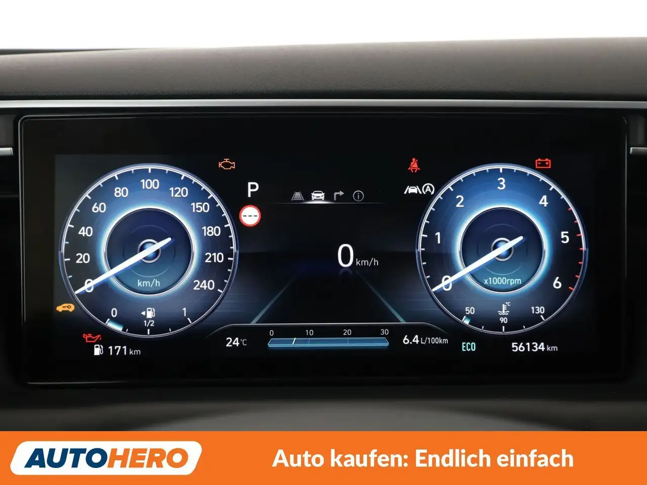Hyundai TUCSON 1.6 CRDi Mild-Hybrid Trend 4WD, миниатюра 20