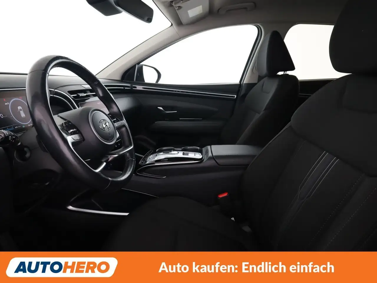 Hyundai TUCSON 1.6 CRDi Mild-Hybrid Trend 4WD, миниатюра 10