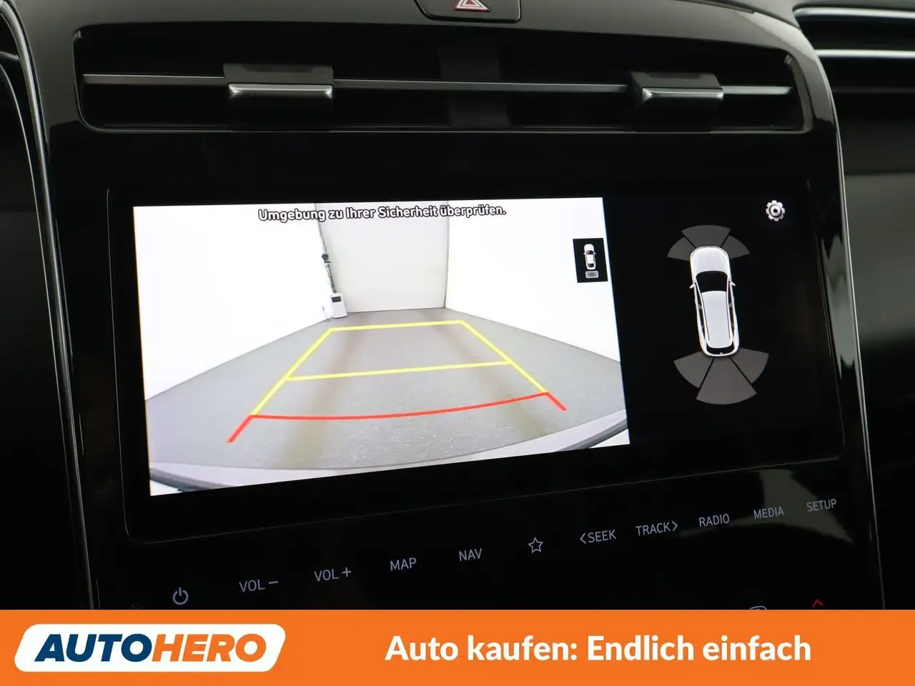 Hyundai TUCSON 1.6 CRDi Mild-Hybrid Trend 4WD, миниатюра 22