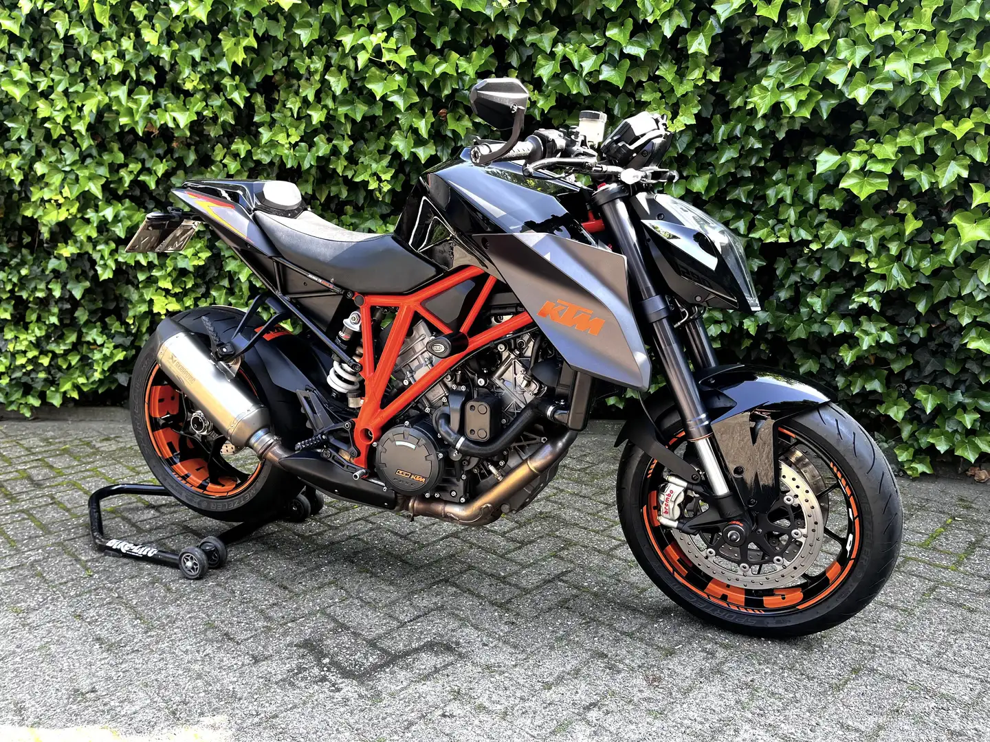KTM 1290 Super Duke R the beast black edition Zwart - 1