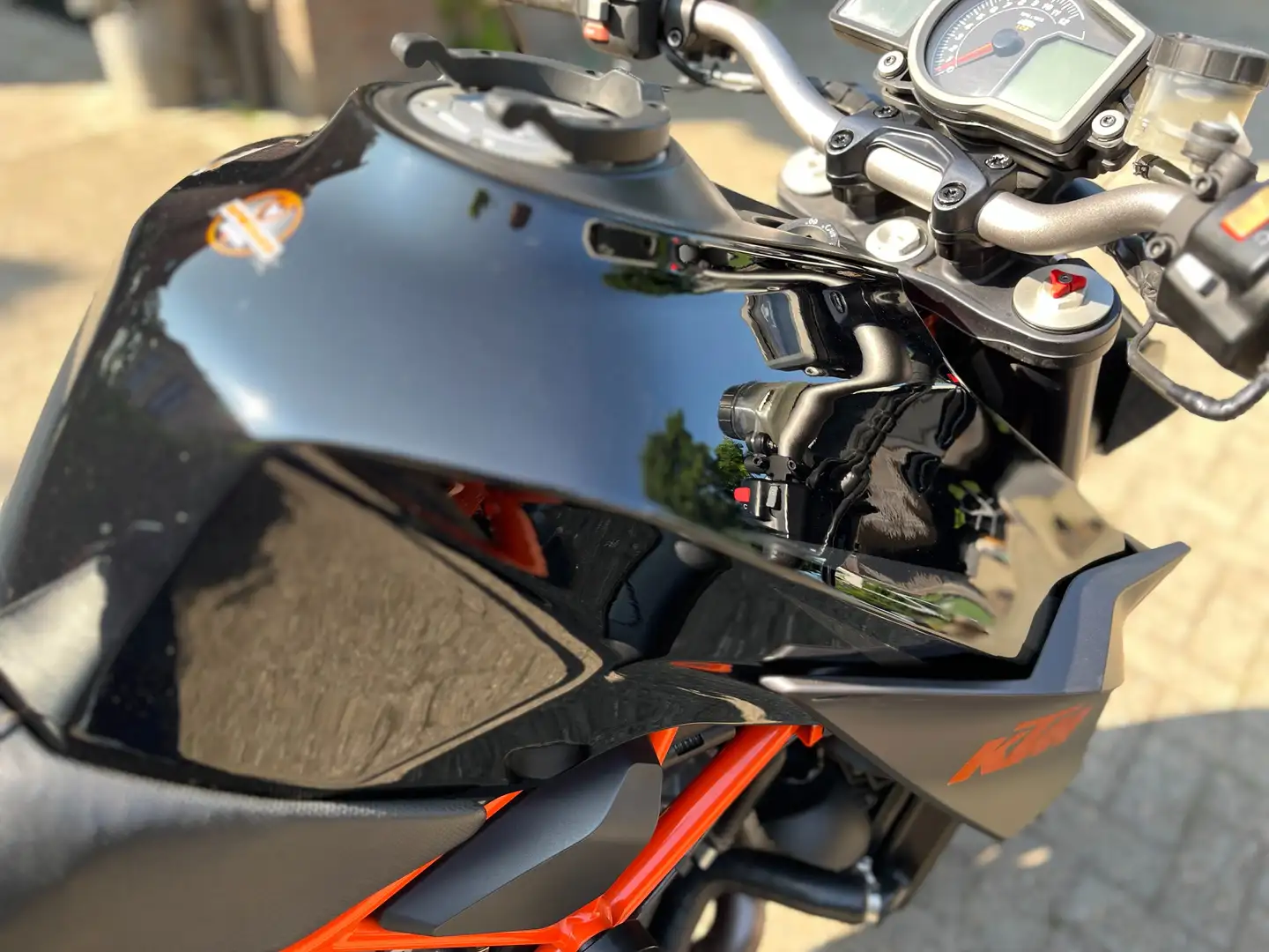 KTM 1290 Super Duke R the beast black edition Zwart - 2