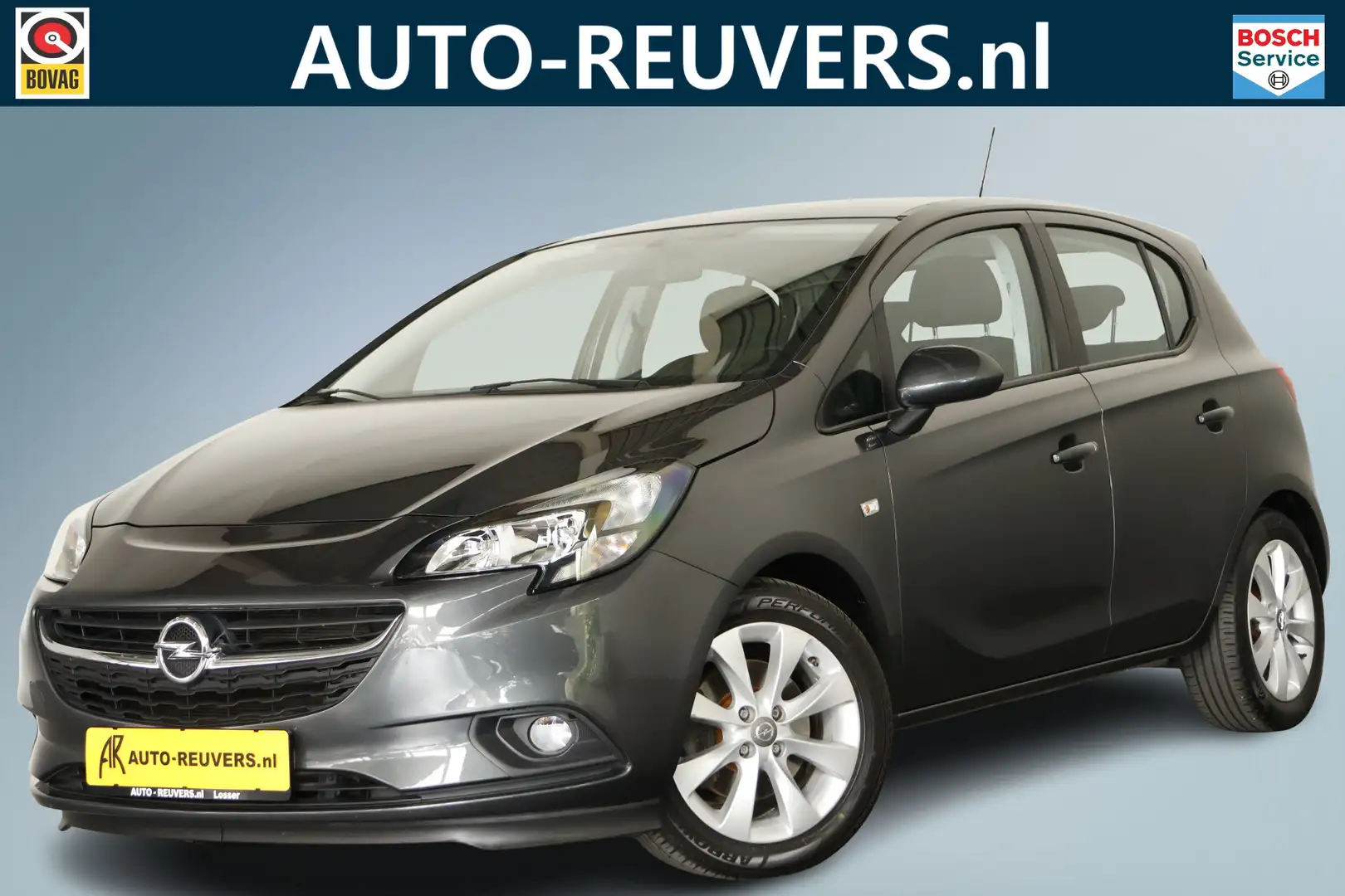 Opel Corsa 1.0 Turbo Edition / Airco / CarPlay / Cruisecontro Grigio - 1