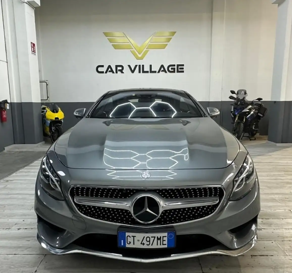 Mercedes-Benz S 500 S SEC 500 Coupé 4Matic Amg Maximum Grau - 1