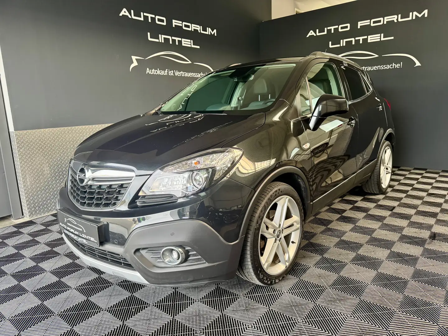 Opel Mokka Color Innovation ecoFlex 4x4-ALU-TÜV NEU-NAVI- Schwarz - 1