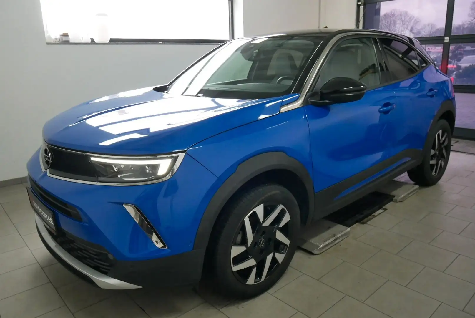 Opel Mokka Elegance LED 17"Alu Allwetter NaviPro CAM Bleu - 2
