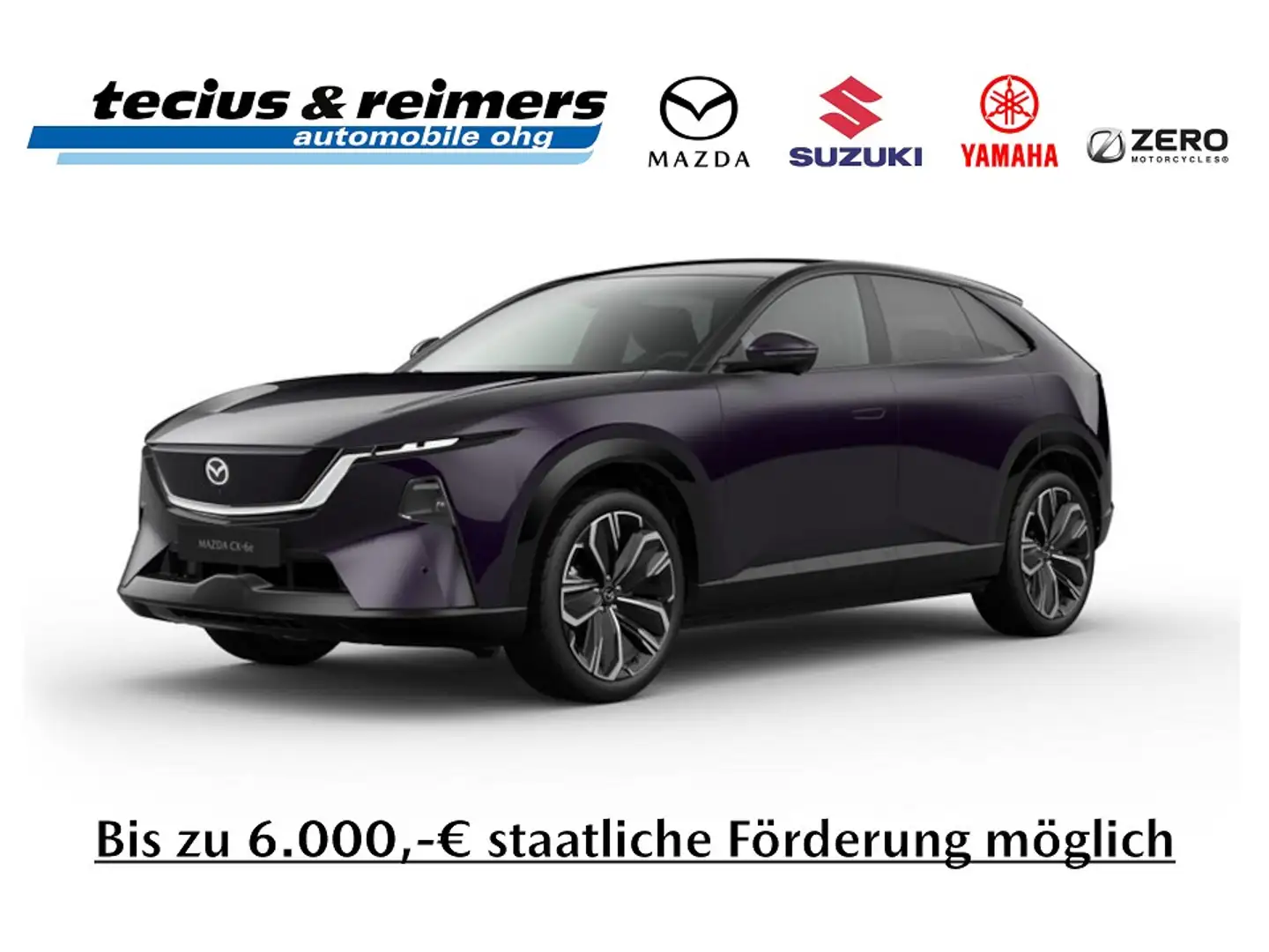 Mazda CX-6e 258 Takumi 21 Zoll / neues Modell - 1