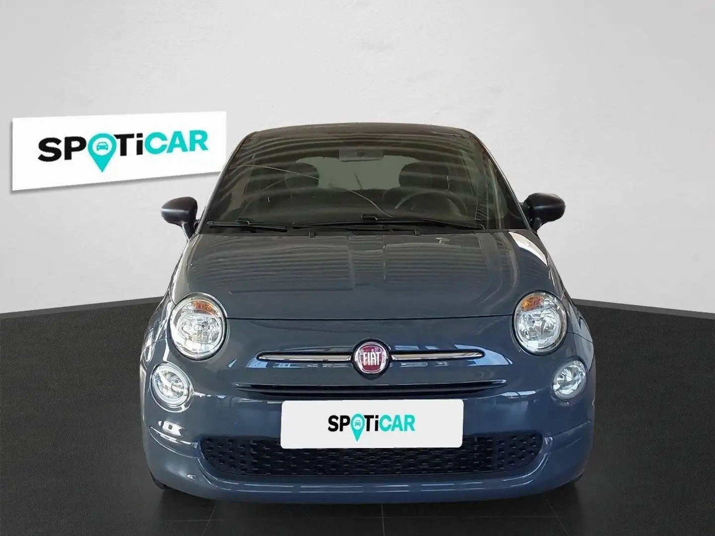 Fiat 500 Lim. Lounge 69, DAB, Klima Grigio - 2