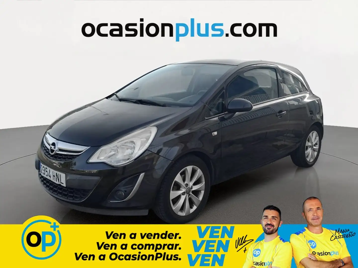Opel Corsa 1.2 Selective S&S Negro - 1