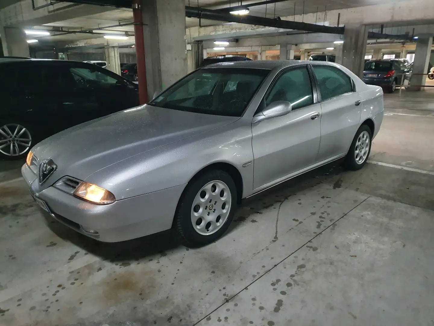 Alfa Romeo 166 2.5 V6 24v - 1