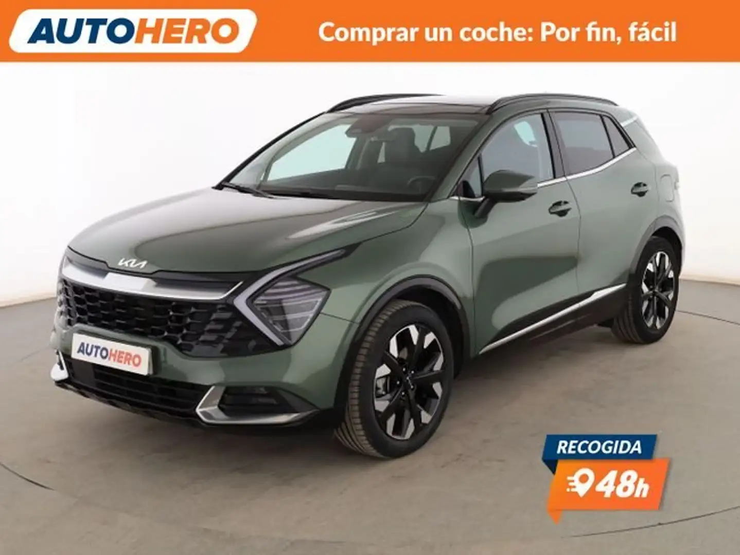 Kia Sportage 1.6 Plug-in Hybrid Drive 4WD Verde - 1