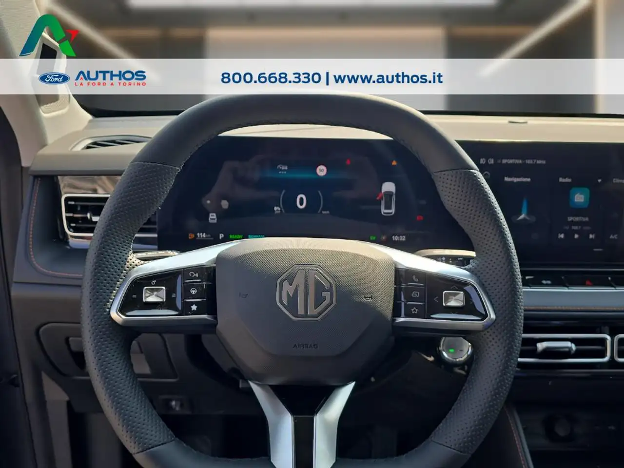 MG HS 1.5 hybrid+ Luxury auto 12