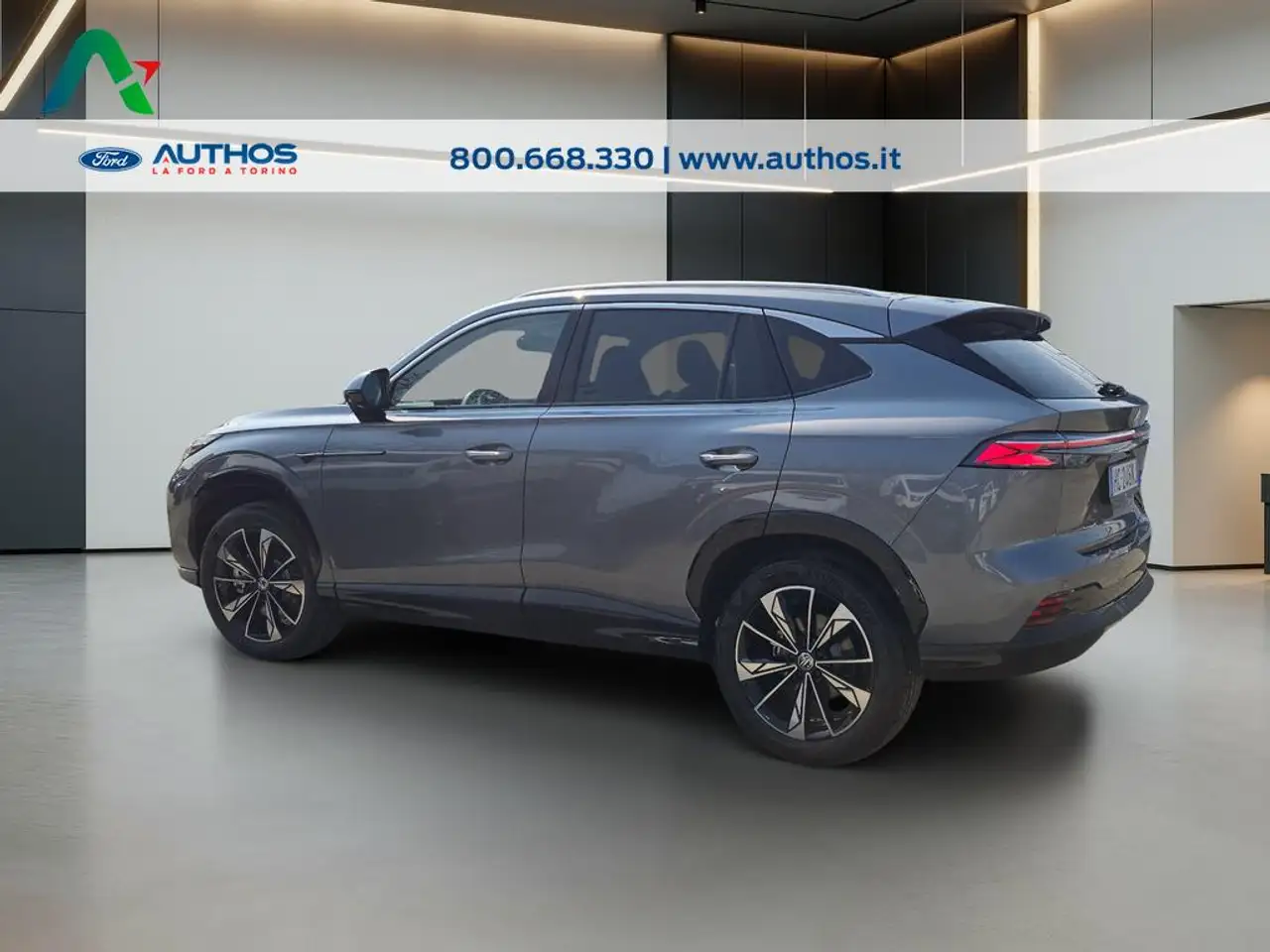 MG HS 1.5 hybrid+ Luxury auto 4