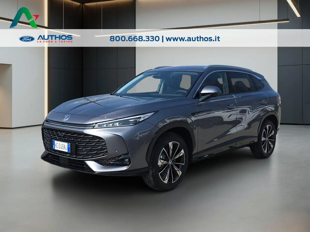 MG HS 1.5 hybrid+ Luxury auto 2