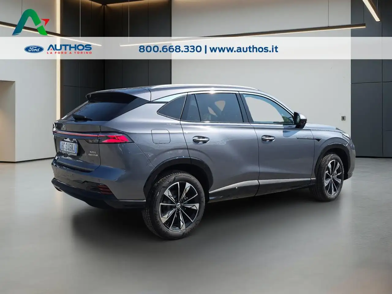 MG HS 1.5 hybrid+ Luxury auto 7