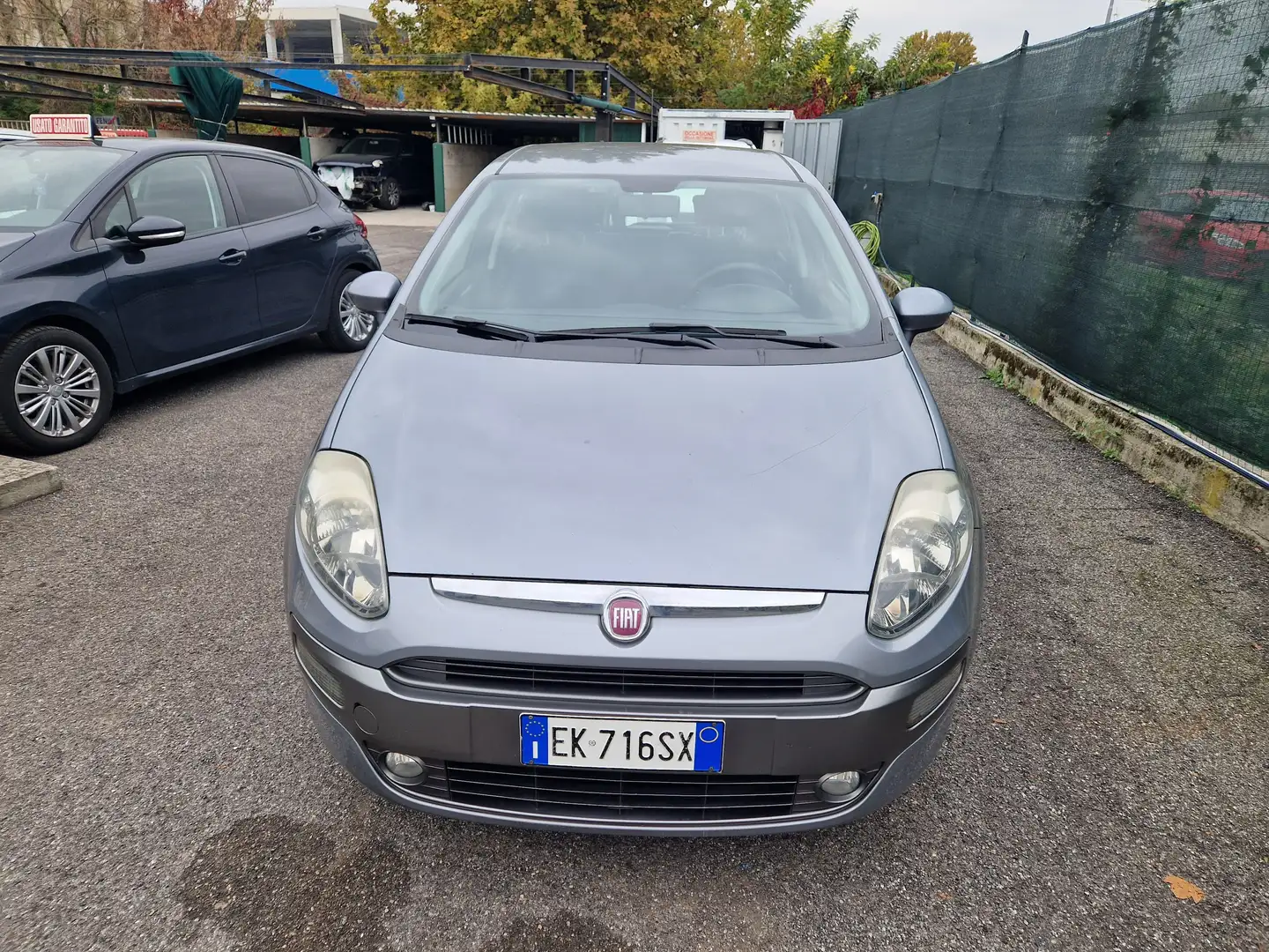 Fiat Punto Evo Punto III 2009 Evo 5p 1.3 mjt Active s Grigio - 2