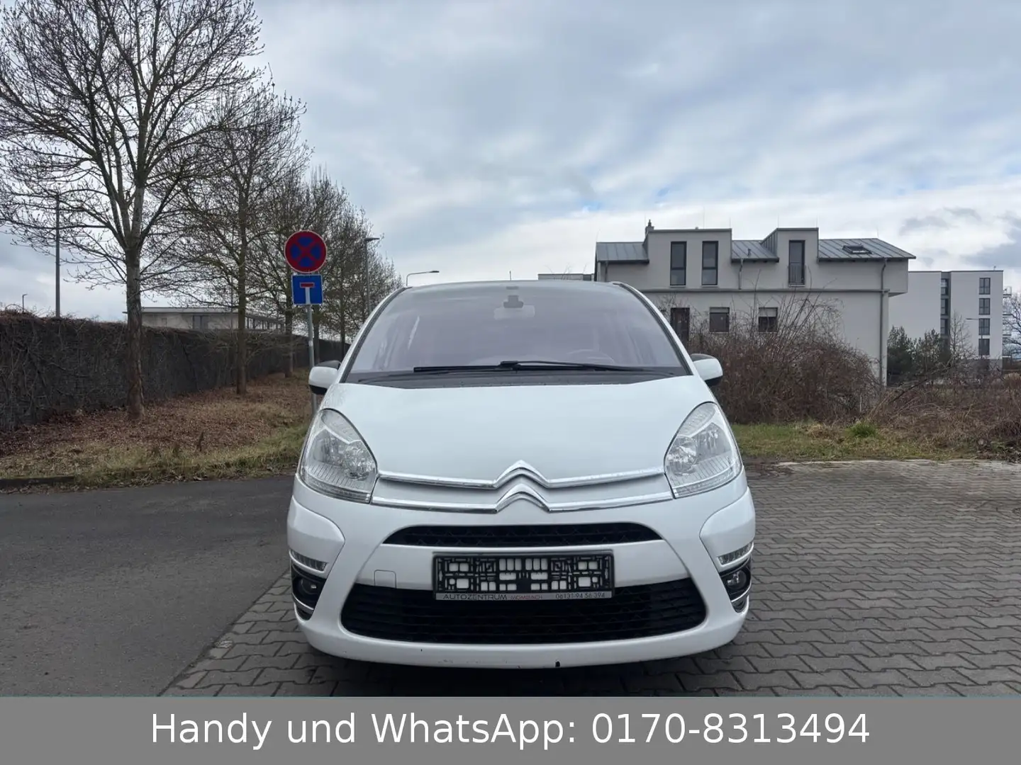 Citroen C4 Picasso Selection SiHz PDC Klima TÜV Tempomat Blanc - 2