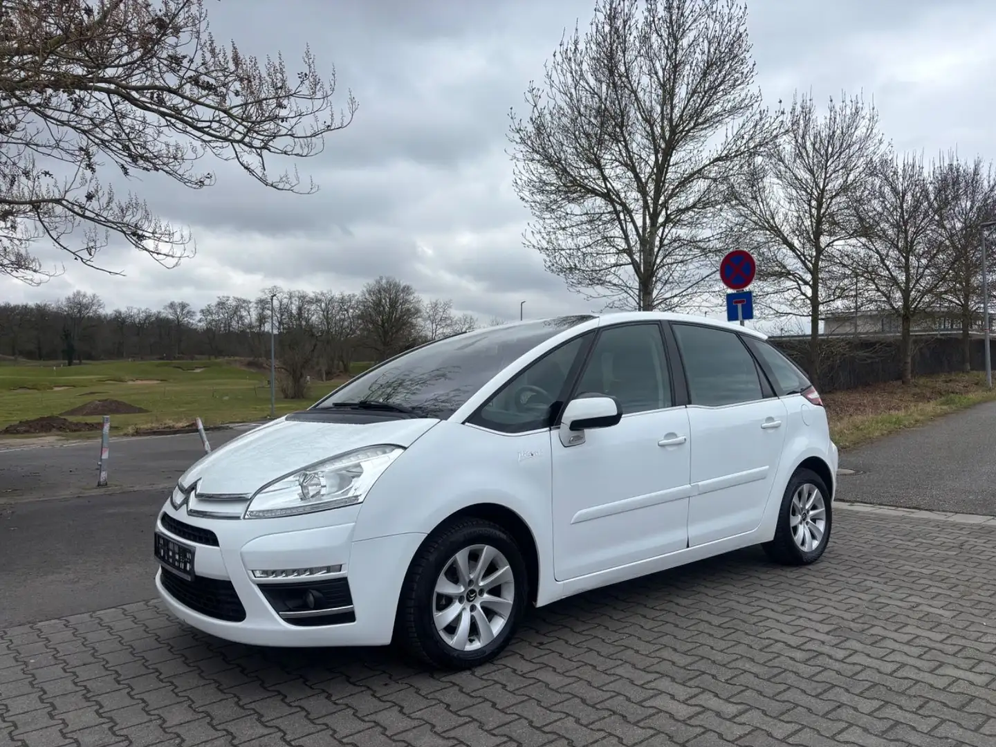 Citroen C4 Picasso Selection SiHz PDC Klima TÜV Tempomat Blanco - 1