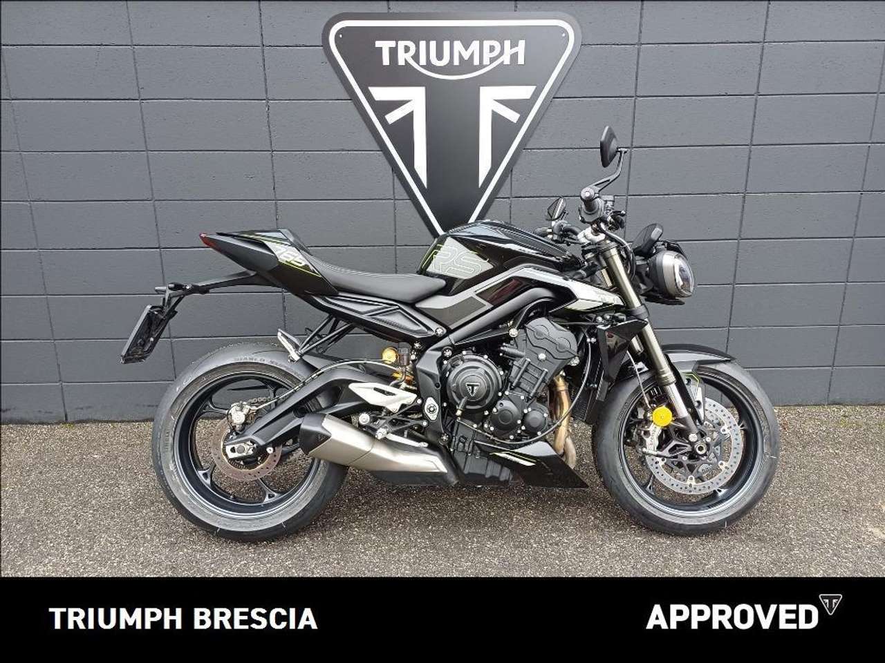 Triumph Street Triple 765 RS