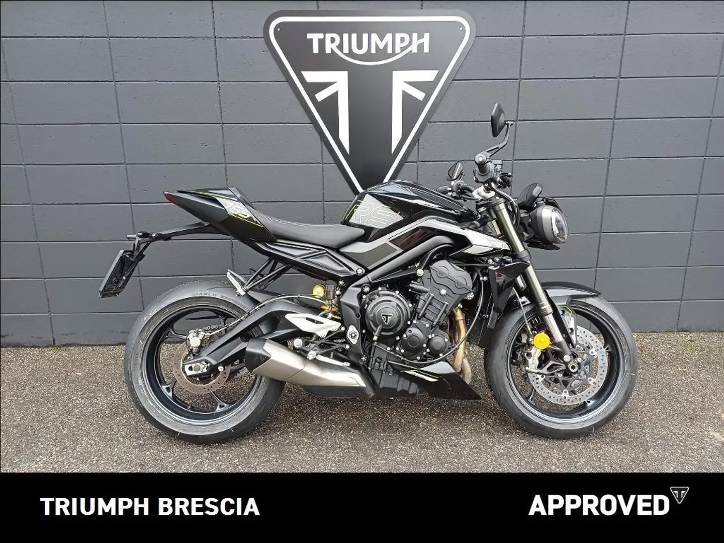 Triumph Street Triple 765 RS Nero - 1