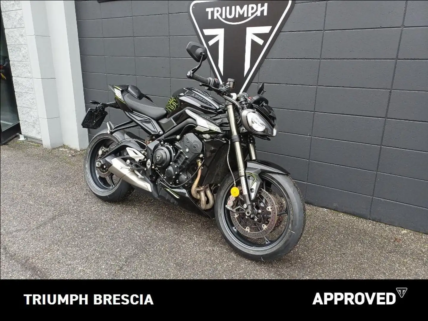 Triumph Street Triple 765 RS Nero - 2