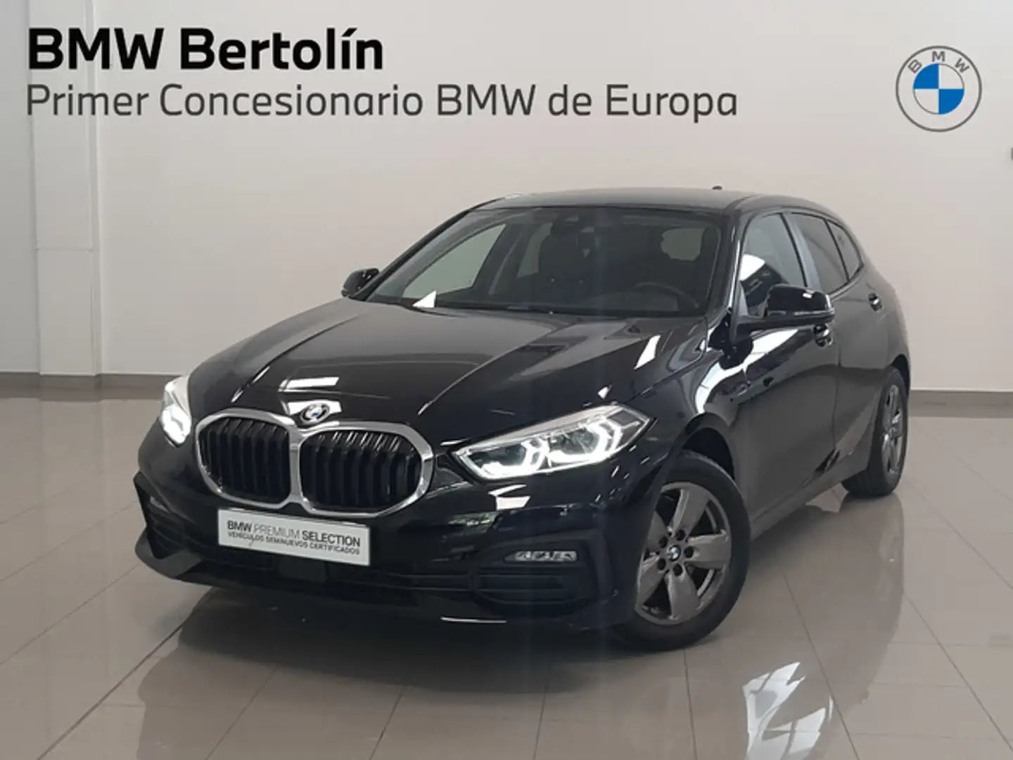 BMW 118 118i Negro - 1