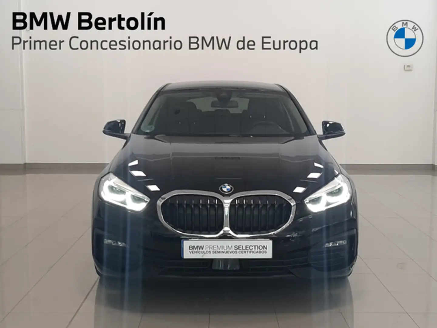 BMW 118 118i Negro - 2