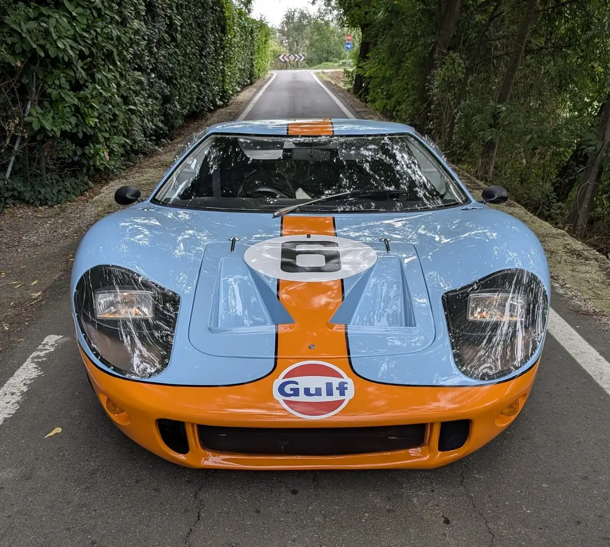 Ford GT 40 REPLICA GULF LEMANS 1966 - RESTAURO TOTALE -IVA - 2