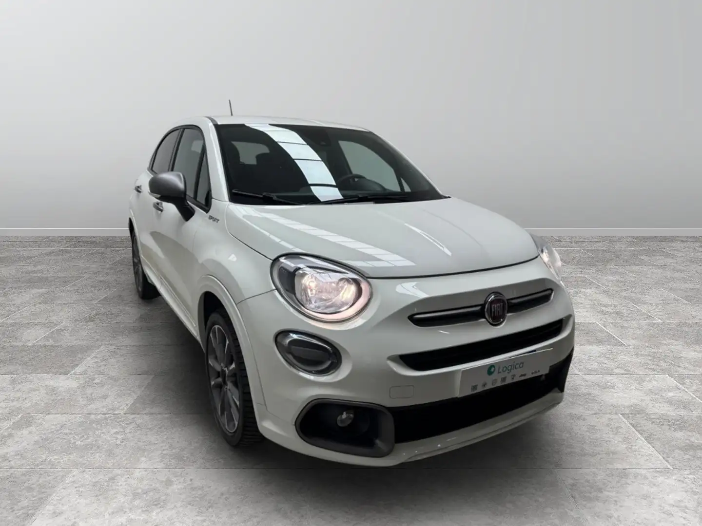 Fiat 500X X 1.3 T4 Sport Blanc - 1