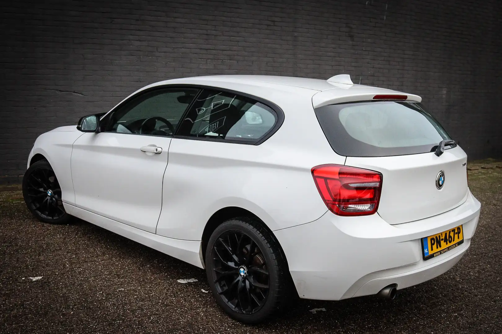 BMW 114 1-serie 114i EDE Net binnen - Nu al te bezichtigen Wit - 2
