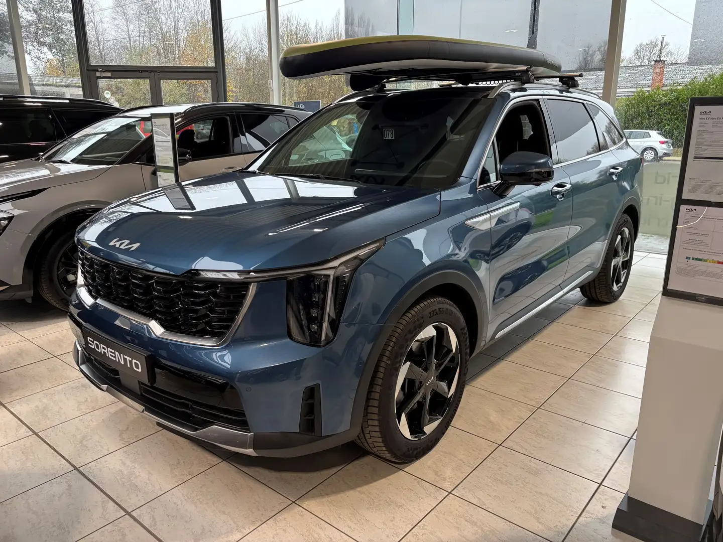 Kia Sorento Pace phev AWD Blauw - 1